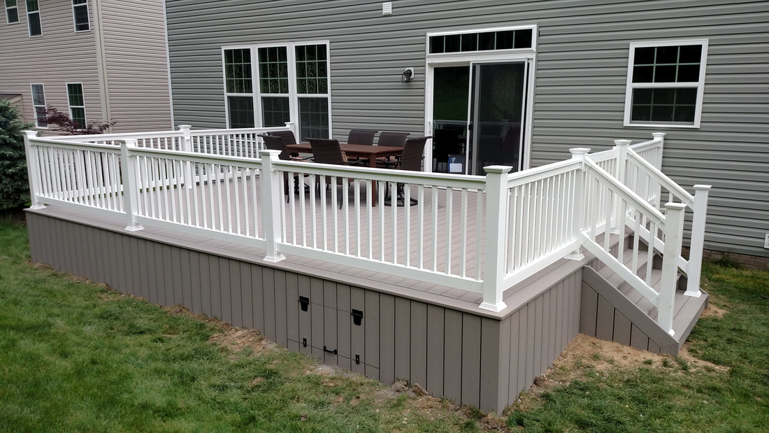 Innovative ideas recommended by a custom porch builder in constructing decks 